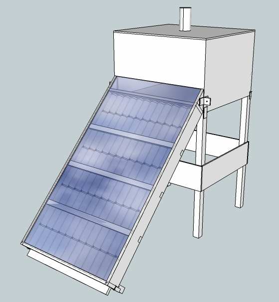 A napkollektoros rendszerekkel hasznosítható hımennyiség a nyári hónapokban körülbelül 2,8 kwh/m 2 /nap, a téli félévben pedig körülbelül 1,1 kwh/m 2 /nap.