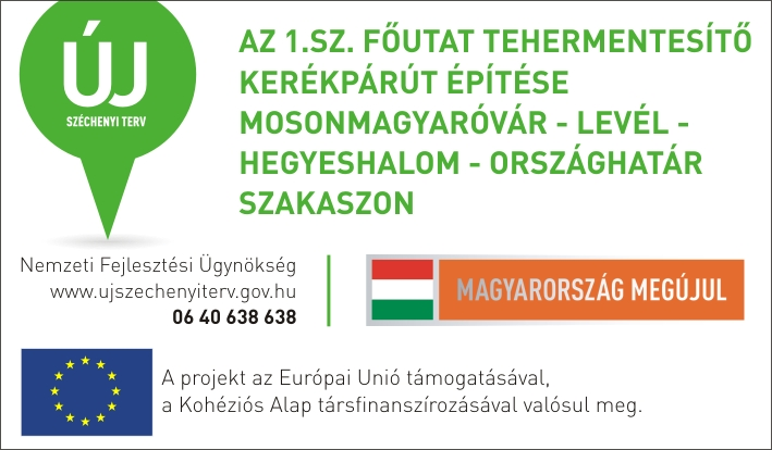 A konzorcium sikeresen pályázott a KÖZOP 2008-3-2 Kerékpárút hálózat fejlesztés tárgyú pályázatán és KÖZOP 3.2.0/C-08-2010-0010 számú pályázattal támogatást nyert.