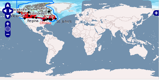 4.2.4 OpenLayers Az OpenLayers [27] a Mapbenderhez hasonlóan egy keretrendszer, aminek segítségével bármilyen weboldalra elhelyezhetünk egy dinamikus térképet.