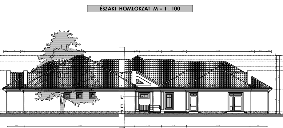 IV. A szakmai és pénzügyi megvalósítás részletes ütemezése Az új épületegységek bemutatása: A Lakócentrum A kitagolás részeként 1 integrált lakókörnyezetben elhelyezkedő, 25 fő lakhatását biztosítani