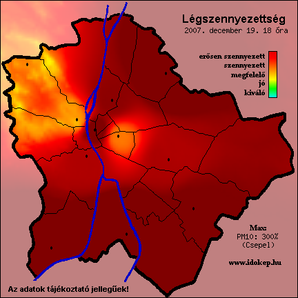 A PM10 hatásai az