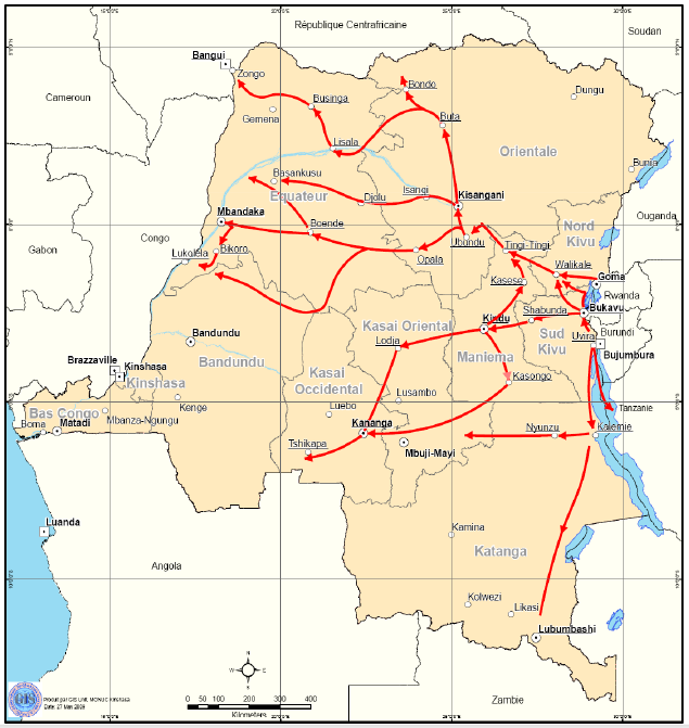 Démocratiques pour la Libération du Congo-Zaire, AFDL).