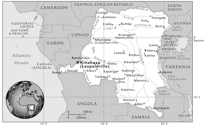 7. fejezet: Zaire 1996 A zairei atrocitások megértéséhez nélkülözhetetlen Zaire (majd 1997. május 17. után Kongói Demokratikus Köztársaság) Kivu régiójának történelmi háttere.