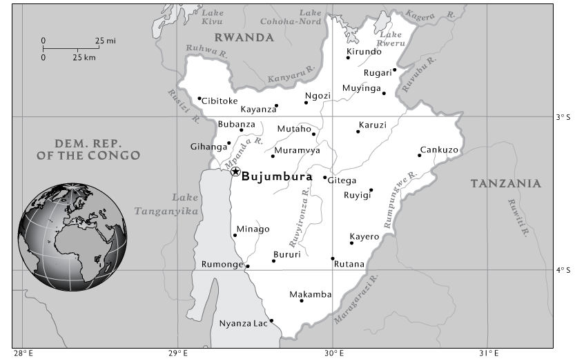 5.fejezet: Népirtás Burundiban 1972 Mit jelent hutunak vagy tutszinak lenni? Már nem jelenti azt, hogy bantu vagy hamita vagy, szolga vagy úr!