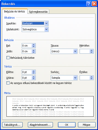 WORD 2007 : www.pszfsalgo.hu, : radigyorgy@gmail.com, : 30/644-5111 betőközét módosítja.