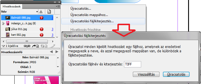 118 Az InDesign CS5 újdonságai 1-104.