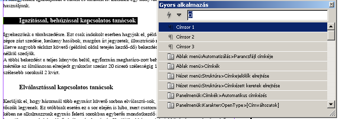 INDESIGN ALAPOK 51 Több fájl elhelyezése A Fájl menü Elhelyez parancsával egyetlen lépésben importálhatunk több különböző fájlt.