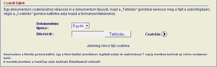 Kérjük, hogy ezekben a mezőkben az Adós adatait adja meg. Megjegyzés hozzáfűzéséhez itt van lehetőség.