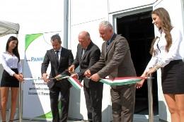 9 Újabb beruházást fejezett be a PannErgy Miskolcon 2014. szeptember 9., 10. (fotó: boon.