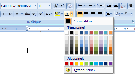 Ha ügyesek voltunk, akkor a program közli, hogy nincs több hiba a szövegben! 5. osztályban is azt tanítom, hogy ameddig nem piros hullámvonallal húzza alá a gép addig nincs baj (a zöld nem hiba!