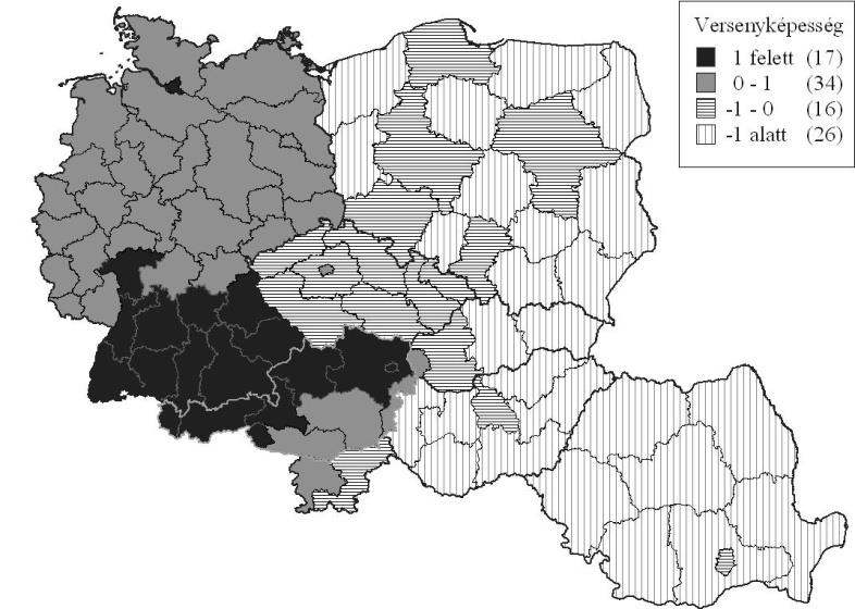 Adalékok Kelet-Közép-Európa térszerkezetének felrajzolásához ~