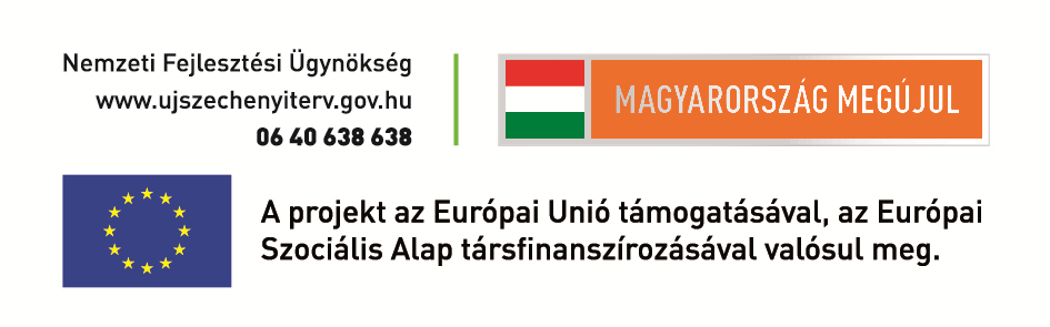 ellenőrzés fejlesztése című kiemelt projekt keretében Alternatív vitakezelési módokat bemutató