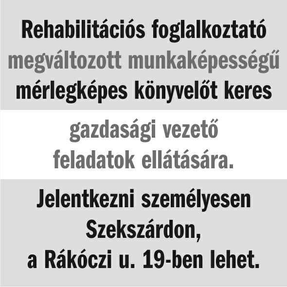 (kedd) 14 15 óra Garay Általános Iskola (Zrínyi u.) November 29. (kedd) 15 16 óra Gyakorló általános iskola ÁCS REZSÕ alpolgármester A hónap harmadik hétfõjén 14 15 óráig Polgármesteri Hivatal I. em.