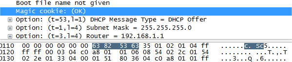 AZ ALKALMAZÁS RÉTEG PROTOKOLLJAI, SZOLGÁLTATÁSOK Client IP address: 0.0.0.0 (0.0.0.0) Your (client) IP address: 0.0.0.0 (0.0.0.0) Next server IP address: 0.0.0.0 (0.0.0.0) Relay agent IP address: 0.0.0.0 (0.0.0.0) Client MAC address: AsustekC_ab:37:2e (00:1e:8c:ab:37:2e) Ez a MAC Address-em.