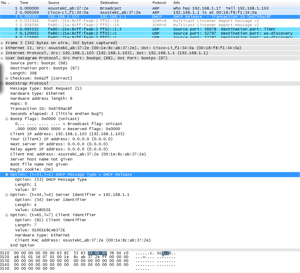 A TCP/IP PROTOKOLL MŰKÖDÉSE 6.1.3.