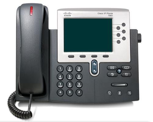 Cisco 7961 / 62 kezelők, titkárnők IP telefonja Villog üzenet / hívás esetén Híváskontroll gombok