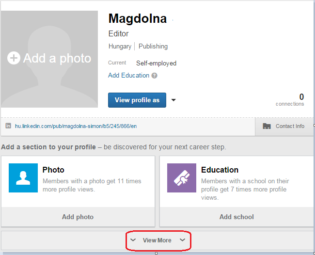 (Ez az, aminél egy szimpla önéletrajznál többet ad a LinkedIn.