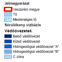 A vízminőség III. osztályú, és Veszprém alatt tovább romlik. A száraz időszakokban a jelentős vízhiány, a nagyvizes időszakokban viszont az elöntések jelenthetnek problémát. 2.2.1.