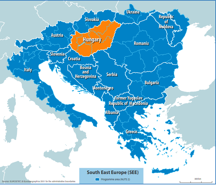 Dél-Kelet Európai Transznacionális Együttműködési Program (www.southeast-europe.