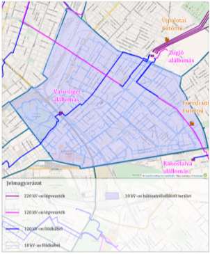 I.12.2. ENERGIAELLÁTÁS, ENERGIAGAZDÁLKODÁS Villamosenergia-ellátás és közvilágítás A kerületben található a 120/10 kv-os Városliget alállomás, amely a kerületi 10 kv-os hálózat táppontja.