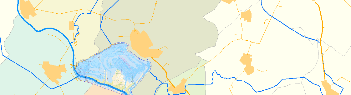 Turisztikai és idegenforgalmi használat tervezett zónái 0 2 4 6 8 km 2.5. Mezőszemere Mezőtárkány Egerfarmos Egerlövő Rima p.