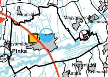 140 A közelmúltban hálózat és hőközponti korszerűsítést valósítottak meg pályázati támogatás segítségével. 1.15.2.1.4 Egyéb energiaellátás A városban kiépített vezetékes energiaellátással a