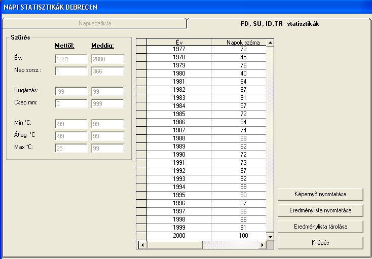 Agrárinformatikai Tanulmányok (2010) I. kötet Ha a kapott eredményeket további (pl.