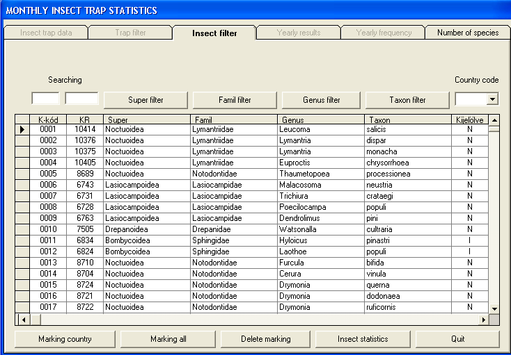 Agrárinformatikai Tanulmányok (2010) I. kötet Napi adatok szűrése 24. ábra.