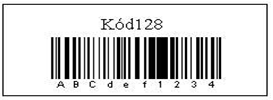 Forrás: Kulcsár, 2003a 6. ábra. EAN vonalkódok A Kód 39 zárt alkalmazásban mai napig az egyik legelterjedtebb vonalkód. Ez volt az első alfanumerikus kód.