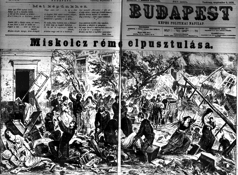 4 Szegednél a Tisza áradása március elején érte el azt a magasságot, amely már fenyegetést jelentett a városra.