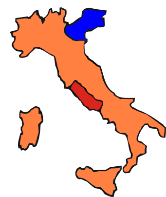 Cavour, amareggiato, si dimise, ma l'anno dopo, in seguito ai moti popolari scoppiati in Toscana, a Parma, Modena, Bologna e in Romagna, che chiedevano l'annessione al Piemonte, accettò di formare un