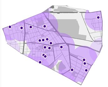 51. ábra: Óvodai és bölcsődei férőhelyek, illetve beíratott gyermekek száma a VIII. kerületben. Forrás: KSH Statinfo, saját szerkesztés 52.