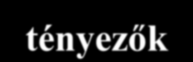 A lakosság oktatási szintjavulására ható tényezők: a) gazdasági fejlődés