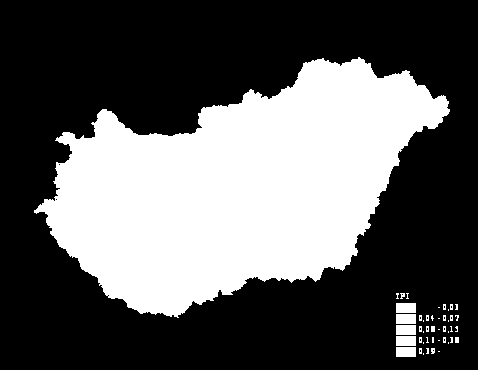 Dávid Lóránt: A turizmus szerepe a regionális fejlődésben Típus neve TPI index értéke Idegenforgalmi régiók Érett desztinációk 0,50<TPI<1 Balatoni Közepesen magas telítettségű desztinációk Közepesen