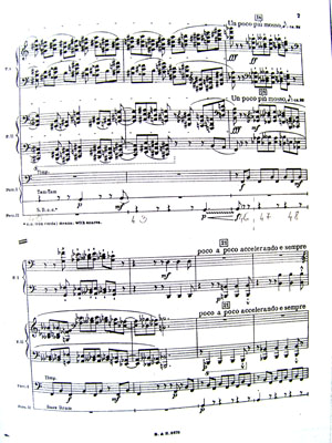 42 3.) Bartók Béla: 2 zongorás