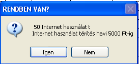 Az ADOI kartonfülön sehol nem lehet pipa, az ADOII kartonfülön: A LEVONÁS kartonfülnél sehol nem lehet pipa és az ALGORITMUS kartonfülnél sem lehet semmi!