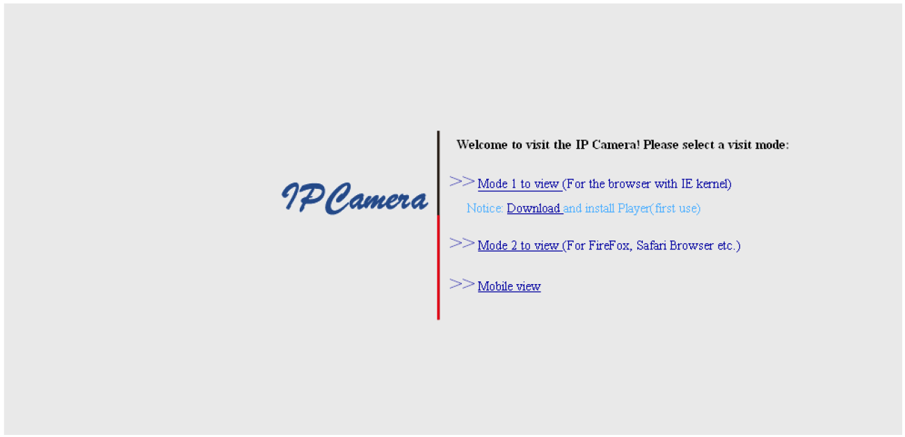 Megjegyzés: 1) Ha nem tudja hogyan töltse ki az IP config beállításokat választhatja a Set IP automatically hogy a kamera automatikusan kapjon IP címet a routertől.