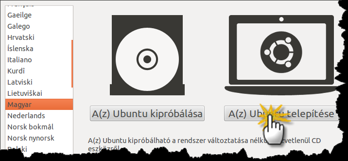 1. Virtualizáció és telepítés virtuális gépre (Kovács Péter) 8. ábra.