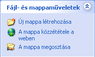 : www.pszfsalgo.hu, : radigyorgy@gmail.com, : 30/644-5111 Windows XP Módosítva: Az ikonok rendezése a parancsikon utolsó módosításának sorrendjében.