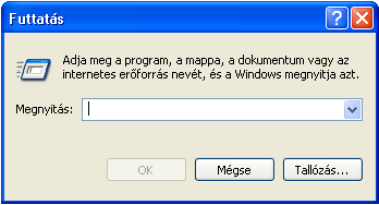 A Windows XP Intézıt helyettesíthetjük más (pl.: Windows Commander) programokkal.