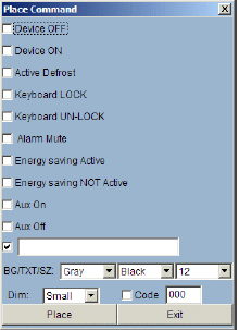 XWEB 300 rel.2.0 Manuálisan ki tudja választani az eszközöket, vagy a Select/Deselect All (Mindet kivákaszt/ minden kiválasztást töröl).