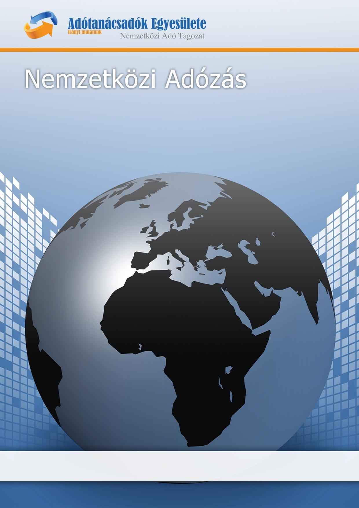 Elektronikus szaklap / hírlevél II. évfolyam 1. szám / 2012. április Téma ajánló Cikkek és tanulmányok Magyar munkavállalók, külföldről származó, nem önálló jövedelmének adókötelezettsége H.