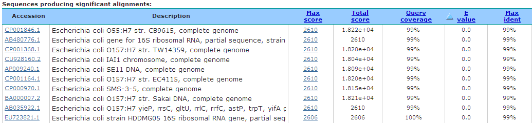 16. táblázat. A 16S rdns szekvenálások eredményei (a tíz legvalószínőbb találat): ZÉ 3B (6-os minta). 4.2.2. Hagyományos PCR reakció FRANCIOSA és mtsai.