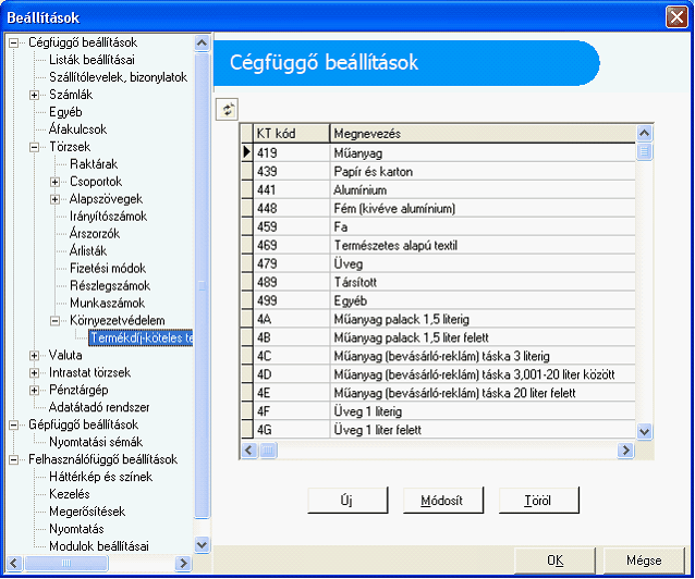 Számlázás és számlanyilvántartás 89 A bevallások elkészítésének és a számlán megjelenítendő tartalomnak is, a KT (illetve HKT) kód az alapvető ismérve.