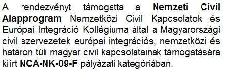 MAGYAR TUDOMÁNYOS AKADÉMIA FOGYASZTÁSGAZDASÁGTAN TUDOMÁNYOS BIZOTTSÁGA (MAĎARSKÁ AKADÉMIA VIED) SELYE JÁNOS EGYETEM