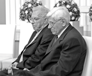 KÖSZÖNTÉSEK akiknek élete let t a szolgálat Október 19-én délelőtt köszöntöttük Erdélyi László lelkészt, akinek a 86 éves születésnapján a 66 éve végzett prédikátori szolgálatát is meg kívántuk