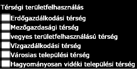 ábra: Bonyhád térségi területfelhasználási egységei Forrás: Tolna MTrT Térségi Szerkezeti Terv, 2012.