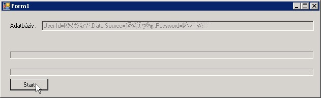 DataAccess.dll verziójának számát. (Az Oracle.DataAccess verziójával kapcsolatban olvassa el Az alkalmazásszerver működése c. fejezetet!).