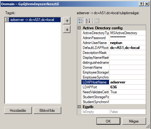 a SDA.ConfigEditor.exe -t, az felolvassa az élő paramétereket, majd mentés után az új környezetbe illeszti azokat, így készítve egy aktuális ServerConfig.xml -t. 2.2.5.