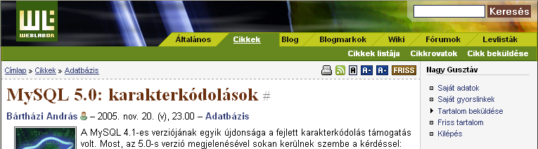 2.A webfejlesztés alapjai 19.